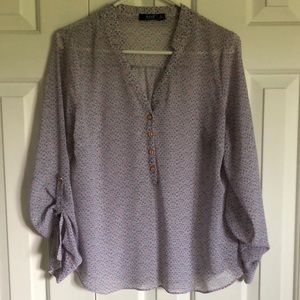 a.n.a blouse size m
